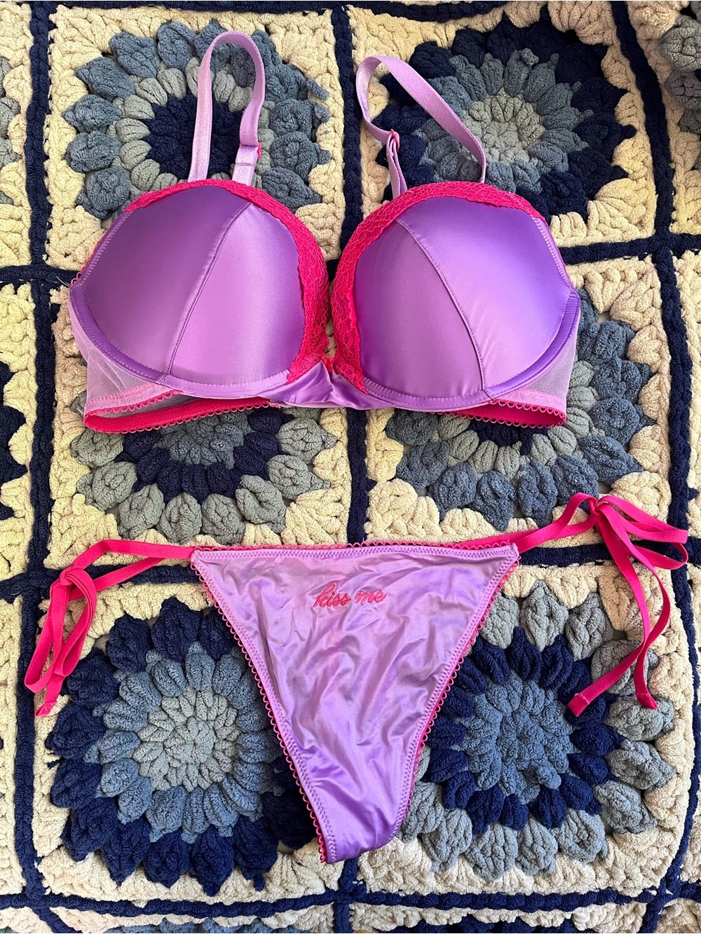 Victorias Secret Tease Valentines Set
